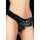 Viva as suas fantasias mais desejadas.
Strap-on com cinta ajustável (do tamanho S ao XL) em material extremamente macio e confortável.  As alças elásticas da cinta permitem que o dildo não se desloque. Dildo de 20 cm.
Ma