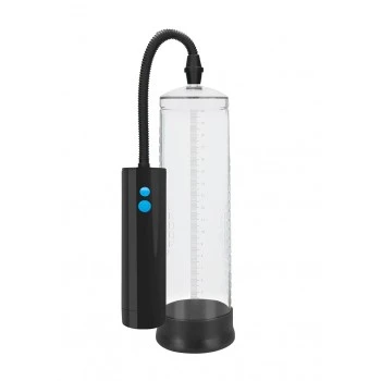 Bomba peniana automática e recarregavel Transparente