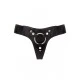Arnês em Pele Strap-On Deluxe Preto Arnês em Pele Strap-On Deluxe Preto