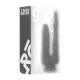 Realistic Double Cock - 9 Transparente O dobro da diversão significa o dobro do prazer com este dildo realista duplo da RealRock!Eleve o seu prazer a outro patamar de deleite com este dildo com um pénis de 12cm inseríveis para prazer vaginal e outro de 16