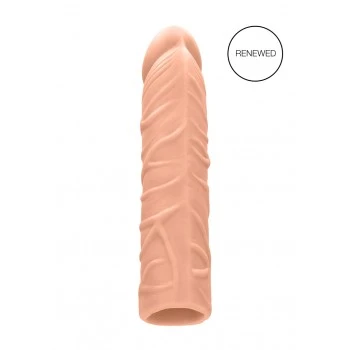 Penis Sleeve 7 inch 17 cm - Flesh