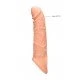 Sê o melhor (e o maior) partido. As formas, texturas e cores super realistas deste dildo conferem-lhe uma aparência e uma sensação como se fosse um pénis verdadeiro! Feito de TPE sem ftalato, este material esponjoso imit
