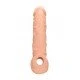 Sê o melhor (e o maior) partido. As formas, texturas e cores super realistas deste dildo conferem-lhe uma aparência e uma sensação como se fosse um pénis verdadeiro! Feito de TPE sem ftalato, este material esponjoso imit