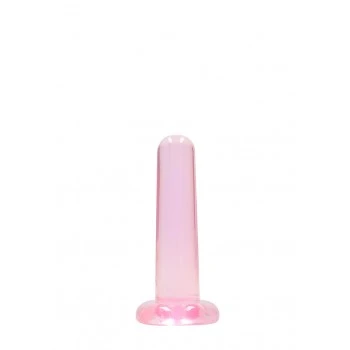 Não Realistico Dildo com ventosa - 13,5 cm - Rosa