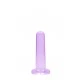 Pronto para um orgasmo CRYSTAL CLEAR? Alcance o seu melhor clímax em grande estilo com estes vibradores transparentes de formato bonito. Este dildo pode ver através de si e saberá exatamente como gosta. Este dildo é adeq