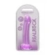 Pronto para um orgasmo CRYSTAL CLEAR? Alcance o seu melhor clímax em grande estilo com estes vibradores transparentes de formato bonito. Este dildo pode ver através de si e saberá exatamente como gosta. Este dildo é adeq
