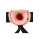 Vibrating Hollow Strap-on No Balls - 8/ 20,5 cm Vibrating Hollow Strap-on No Balls - 8/ 20,5 cm