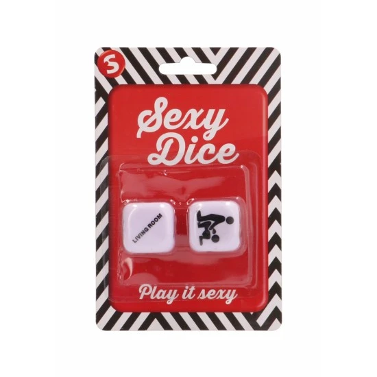 Dados Sexy Jogo Erótico Divertido jogo erótico composto por dois dados, um de posições sexuais e outro de zonas onde executá-las.