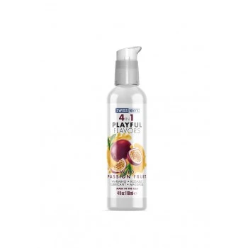 Swiss Navy 4 in 1 Wild Passion Fruit 118 ml