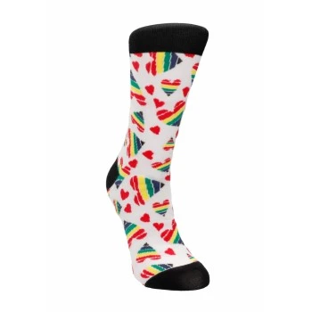Sexy Socks - Happy Hearts - 36-41