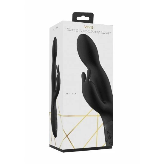 Niva - 360degrees Rabbit - Black Niva - 360degrees Rabbit - Black