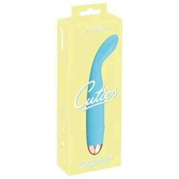 Cuties Mini Vibrator Blue 2
