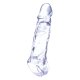 Manga de extensão com alça de bola Feito de TPE altamente transparente Flexível e maleável Macio e higiênico Comprimento interno 3,5 polegadas / 8,9 cm Extensão 1,5 polegada / 3,8 cm Comprimento externo 5 polegadas