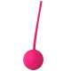 Flirts é a coleção Dream Toys que tem cores vivas e embalagens que lembram primavera, céu azul, dias de sol e flores. Esta bola Kegel da etiqueta Flirts é feita de silicone macio e seguro para o corpo e possui uma c