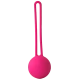 Flirts é a coleção Dream Toys que tem cores vivas e embalagens que lembram primavera, céu azul, dias de sol e flores. Esta bola Kegel da etiqueta Flirts é feita de silicone macio e seguro para o corpo e possui uma c
