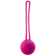 Flirts é a coleção Dream Toys que tem cores vivas e embalagens que lembram primavera, céu azul, dias de sol e flores. Esta bola Kegel da etiqueta Flirts é feita de silicone macio e seguro para o corpo e possui uma c