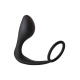 Este plug anal FantASStic tem um anel peniano acoplado. Ele é feito de silicone suave para maior conforto. O plug se move para frente e para trás para massagear a próstata com cada impulso dos quadris. O anel acoplado po