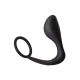 Este plug anal FantASStic tem um anel peniano acoplado. Ele é feito de silicone suave para maior conforto. O plug se move para frente e para trás para massagear a próstata com cada impulso dos quadris. O anel acoplado po