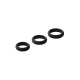 CONJUNTO DE 3 ANEIS RAMROD Conjunto de 3 anéis penianos grossos e elásticos em diferentes tamanhos. Cada anel é feito de silicone liso. Eles podem ser usados separadamente ou combinados. Conjunto de 3 anéis penianos Feito de silicone liso Diâmetr