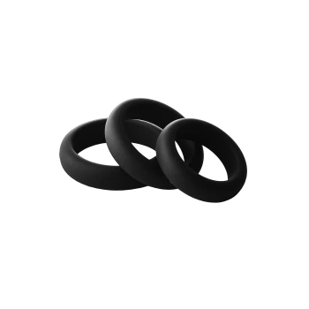 RAMROD SMOOTH SILICONE COCKRING PACK