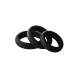 CONJUNTO DE 3 ANEIS RAMROD Conjunto de 3 anéis penianos grossos e elásticos em diferentes tamanhos. Cada anel é feito de silicone liso. Eles podem ser usados separadamente ou combinados. Conjunto de 3 anéis penianos Feito de silicone liso Diâmetr