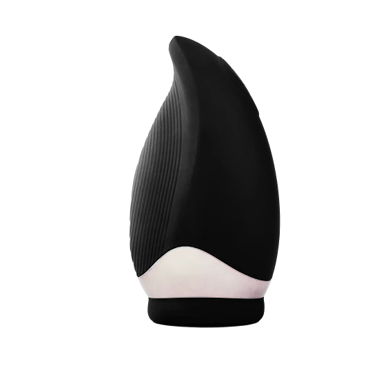 MASTURBADOR RAMROD VIBRADOR QUENTE O masturbador maleável é feito de silicone macio e oferece 6 ritmos de vibração com 3 velocidades. É macio e flexível para que os usuários possam segurá-lo tão apertado ou solto quanto preferirem e ajustar a pressão