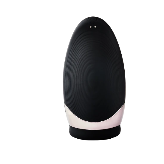 MASTURBADOR RAMROD VIBRADOR QUENTE O masturbador maleável é feito de silicone macio e oferece 6 ritmos de vibração com 3 velocidades. É macio e flexível para que os usuários possam segurá-lo tão apertado ou solto quanto preferirem e ajustar a pressão
