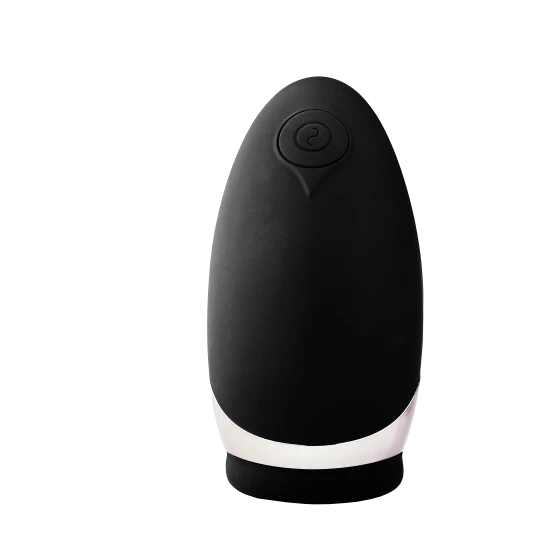 MASTURBADOR RAMROD VIBRADOR QUENTE O masturbador maleável é feito de silicone macio e oferece 6 ritmos de vibração com 3 velocidades. É macio e flexível para que os usuários possam segurá-lo tão apertado ou solto quanto preferirem e ajustar a pressão