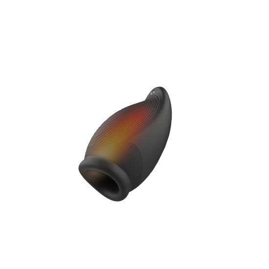 MASTURBADOR RAMROD VIBRADOR QUENTE O masturbador maleável é feito de silicone macio e oferece 6 ritmos de vibração com 3 velocidades. É macio e flexível para que os usuários possam segurá-lo tão apertado ou solto quanto preferirem e ajustar a pressão