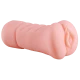 Masturbador de bolso com textura supermacia e realista por dentro para sensações emocionantes. Emma é a garota da porta ao lado que te excita! Feito de TPE de longa duração e real, Emma tem uma vagina extensível e um tún