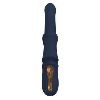 GODDESS IRIS Vibrador Duplo com Esferas Deslizantes