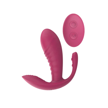 ESTIMULADOR TRIPLO ESSENTIALS PINK