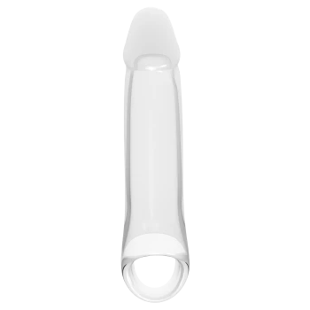 EXTENSAO PENIS RAMROD TRANSPARENTE 5CM 