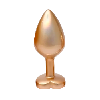 GLEAMING LOVE PEARL GOLD PLUG MEDIUM