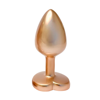 GLEAMING LOVE PEARL GOLD PLUG SMALL