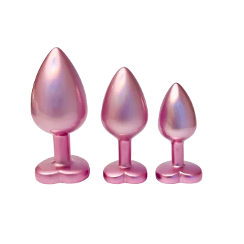 GLEAMING LOVE PEARL PINK PLUG SET