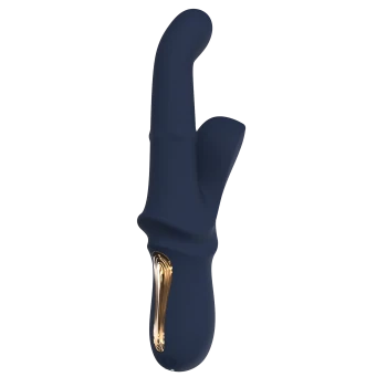 GODDESS IRIS Vibrador Duplo com Esferas Deslizantes