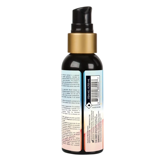 A Fórmula Natural Saborizada à Base de Água da Sensuva é um lubrificante pessoal limpo e de alta qualidade que parece o mais próximo da sua própria lubrificação natural. Feito com ingredientes saudáveis ​​e seguros para