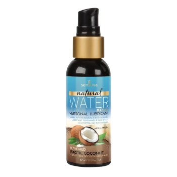 SENSUVA NATURAL WATER-BASED PERSONAL LUBRICANT EXOTIC COCONUT 57ML