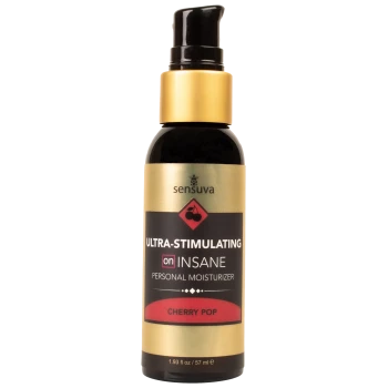 SENSUVA ON INSANE ULTRA-STIMULATING PERSONAL MOISTURIZER CHERRY POP 57ML