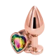 REAR ASSETS ROSE GOLD HEART M RAINBOW Brinquedo anal leve e cromado. Moldado para penetração sem esforço. Dimensões do produto: 3,23 x 1,34 x 1,34 polegadas / 8,2 x 3,4 x 3,4 cm
Dimensões que podem ser inseridas: 2,4 x 1,34 polegadas / 6,0 x 3,4 cm