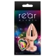 REAR ASSETS ROSE GOLD HEART M RAINBOW Brinquedo anal leve e cromado. Moldado para penetração sem esforço. Dimensões do produto: 3,23 x 1,34 x 1,34 polegadas / 8,2 x 3,4 x 3,4 cm
Dimensões que podem ser inseridas: 2,4 x 1,34 polegadas / 6,0 x 3,4 cm
