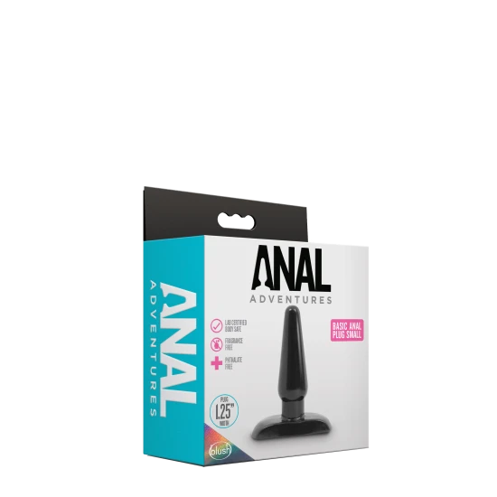 Para quem procura explorar novas sensações anais sozinho ou com um parceiro! Anal Adventures oferece muitas opções para escolher. O plugue anal básico pequeno apresenta uma ponta cônica que o torna fácil de inserir e o p