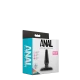 Para quem procura explorar novas sensações anais sozinho ou com um parceiro! Anal Adventures oferece muitas opções para escolher. O plugue anal básico pequeno apresenta uma ponta cônica que o torna fácil de inserir e o p