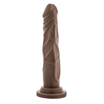 DR. SKIN SILICONE DR. CARTER 7" Chocolate