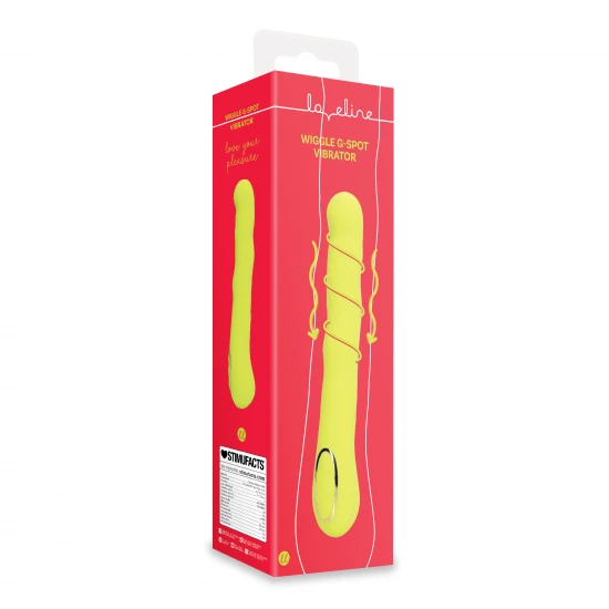 Este vibrador Wiggle para o ponto G foi projetado exclusivamente para atingir o ponto G com movimentos de balanço, proporcionando estimulação precisa e orgasmos intensos. Descubra momentos infinitos de prazer e apimente