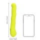 Este vibrador Wiggle para o ponto G foi projetado exclusivamente para atingir o ponto G com movimentos de balanço, proporcionando estimulação precisa e orgasmos intensos. Descubra momentos infinitos de prazer e apimente