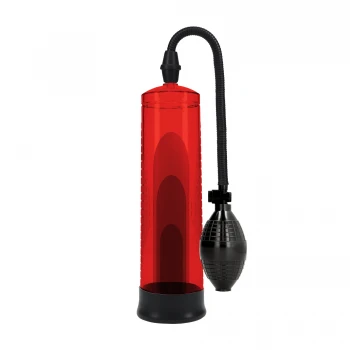 Bomba Básica 1 - Resistente à Água - Vermelho