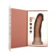 Divirta-se ao máximo com este dildo vibratório firme e macio ao toque, da RealRock®. Suas veias realistas de aparência natural no eixo, combinadas com o tamanho certo e design semelhante à pele, dão a você estimulação ex