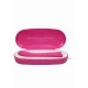 Vibrador Ponto-G Glimmer c/ Caixa Recarregável Discretion Rosa O DISCRETION G-Spot Vibrator é silencioso, oferecendo um poderoso soco orgásmico quando necessário. É a nova geração do F1 Motor, com 10 modos diferentes para escolher, vibração na ponta para estimulação extra do clitóri